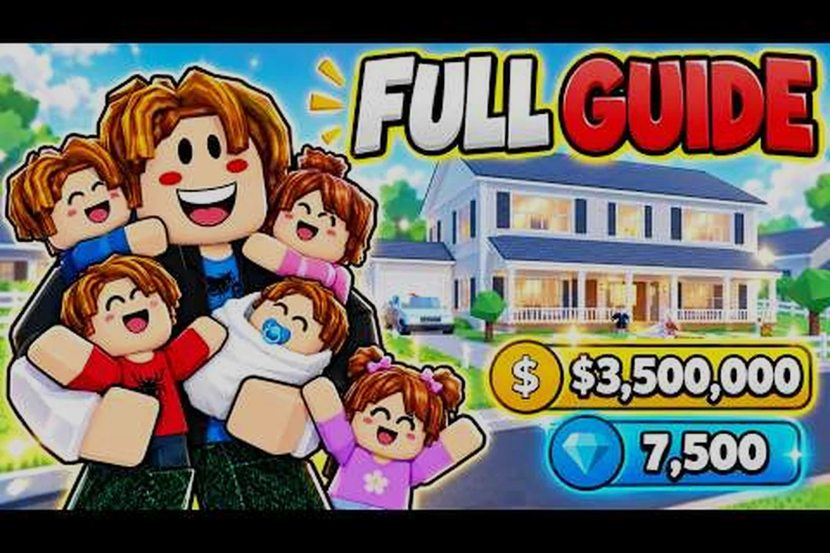 Raise The Biggest Family Kids Aging Roblox: Panduan Pertumbuhan Pasif