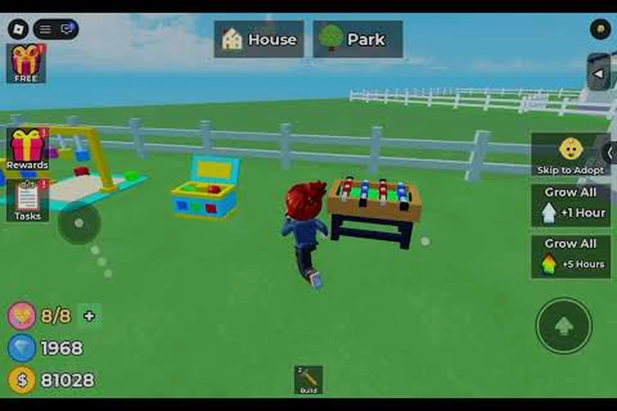 Besar Keluarga Terbesar di Game Roblox Life Simulator, Coba Sekarang